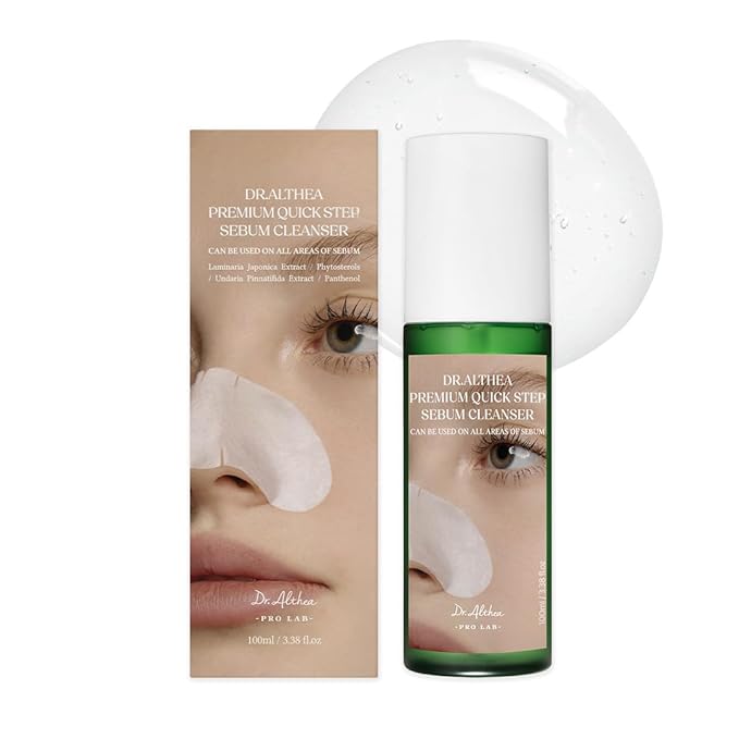 Dr.Althea Premium Quick Step Sebum Cleanser | Quick and Effective Blackhead Remover | Facial Exfoliant for Sensitive Skin | Korean Skin Care | 3.38 fl oz