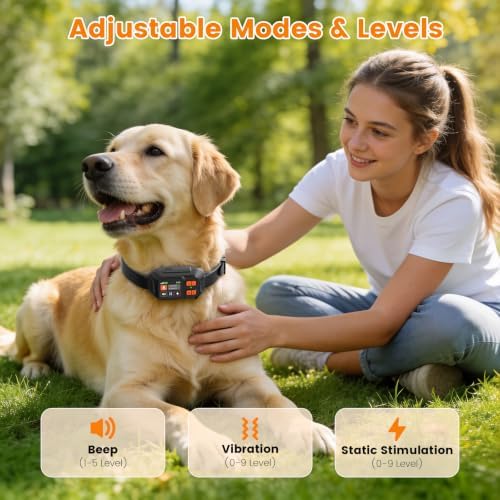 GPS Wireless Dog Fence for Outdoor Use, Custom Boundary, No Subscription
