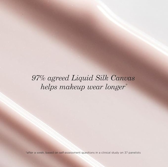 Tatcha Liquid Silk Canvas | Weightless Oil-Free Liquid Silk Face Primer, 30 ml | 1 oz