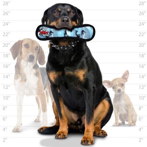 TUFFY® 2 Pack Ultimate Bone Ultra Durable Plush Dog Toy