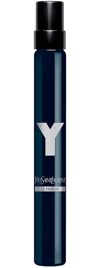 Yves Saint Laurent Y LE PARFUM Spray with Cedarwood & Lavender for Men, 0.33 oz/10 ml Travel Spray