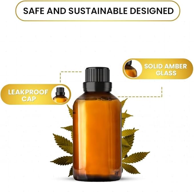 Bergamot Essential Oil | USDA Certified Organic Bergamot Oil | for Skin and Hair | for Aromatherapy and Diffuser | DIY Soap & Candle Making | 1 fl. Oz