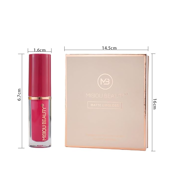 12Pcs Velvet Matte Liquid Lipstick Set, Non-Stick Cup Nude Lip Stain Kit,Waterproof Long Lasting Quick-drying Matte and Glitter Lip Gloss,Lip Makeup Gift Kit for Women
