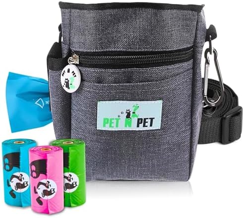 Pet N Pet Dog Treat Pouches For Pet Training, Dog Treat Bag, Dogs Training Treats Pouch, Small Pet Treats Holder