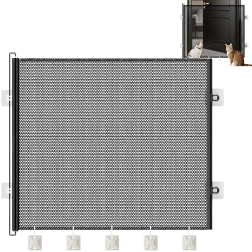 Cat Door Gate Barrier Fence Childproofing Supplies