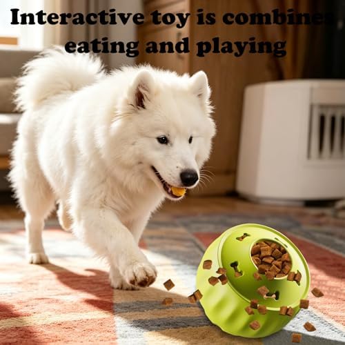 Dog Enrichment Toys - Dogs Puzzle Toy Set 6Pack Lick Mat with Suction Cups Frozen Treat Puzzle Dispenser Slow Feeder Bowl for Stimulating Anxiety Relief Training Busy Toys
