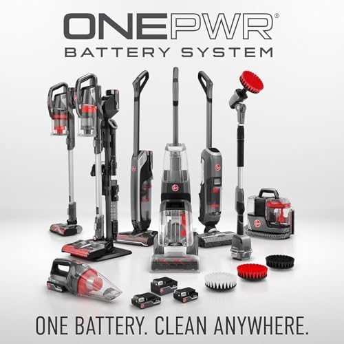 Hoover ONEPWR Evolve Pet Cordless Vacuum Cleaner, Black | Lightweight Stick Vac, Small Upright Vacuum Cleaner, Ideal for Pet Hair, Large Dirt Cup Capacity, Cordless Convenience