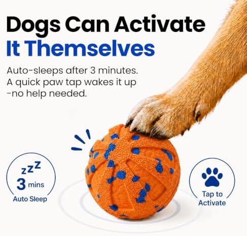Interactive Dog Toys Ball, Moving Dog Toys to Keep Them Busy