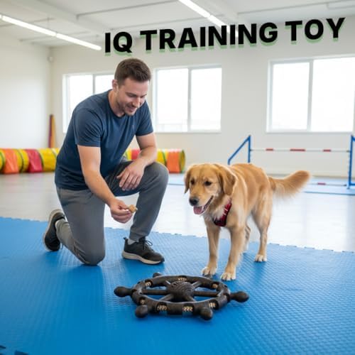 Dog Toys for Aggressive Chewers, Tug of War Dog Toy, Wheel Dog Chew Toys