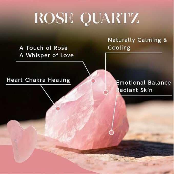 Phra Rei&Ki] Gua Sha Facial Tools, Customed Natural Jade Stone, Gua Sha Tool for Face, Manual Massage Tool for Jawline Sculpting, Puffiness Reducing and Face Lifting, Massager for Skin-Care