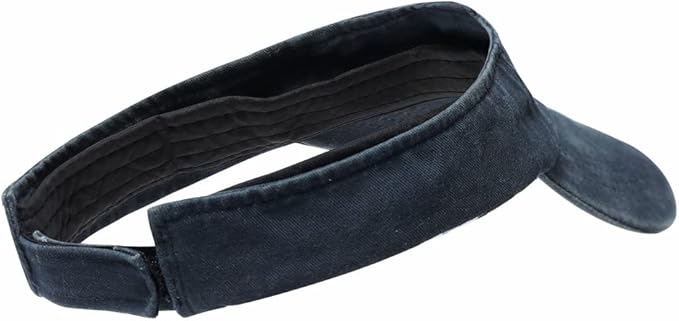 ANDICEQY Sports Sun Visor Hat, Sun Hat Visors for Women and Men for Outdoor | Adjustable Sun Visor Hats, Lightweight & Breathable, Cotton, Ideal for Running, Tennis, Golf, Outdoor Sports and Beach