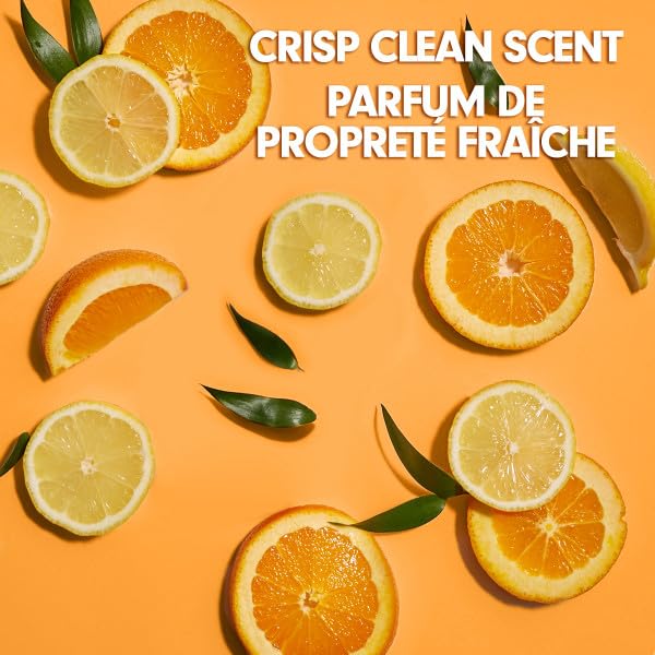Softsoap Antibacterial Refill 50oz Crisp Clean Scent,(Pack of 2)
