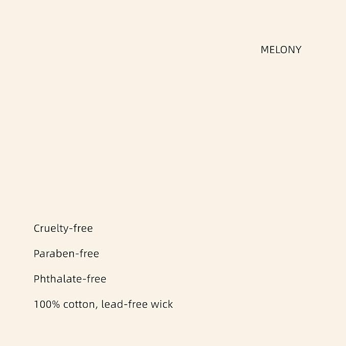 MELONY Massage Candle | Gentle Softening for Nourished, Hydrated, Balanced Skin | 130 g / 4.5 oz | Cruelty + Phthalate-Free (Arcana Rose 22)