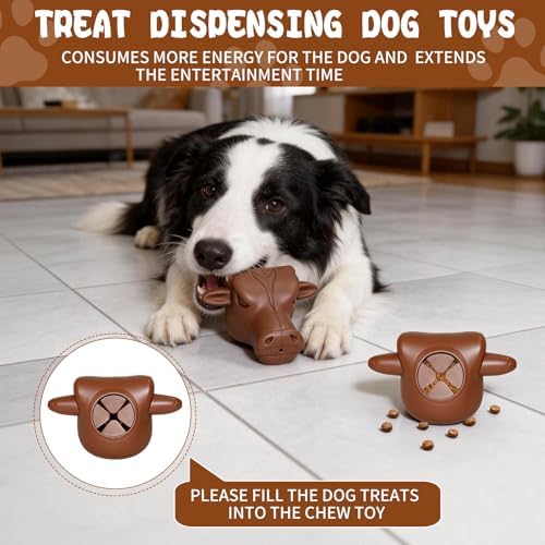 Tough Treat Dispensing Dog Toys for Aggressive Chewers