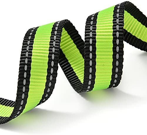 Mile High Life Reflective Dog Collar, Adjustable Lightweight Quick Release
