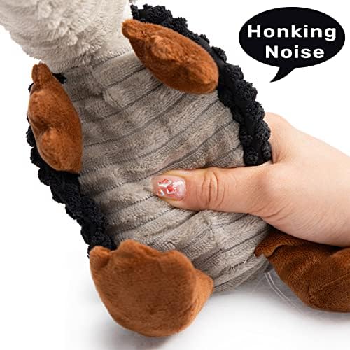 Hollypet Armadillo Squeaky Puppy Dog Toys for Small Medium Dogs, 8"