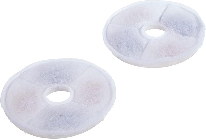 Catit Triple Action Replacement Original Water Fountain Filters, 2 Pack – Official Replacement Filters for Catit Cat Drinking Water Fountains | Official Replacement Filters for Catit Cat Drinking Water Fountains