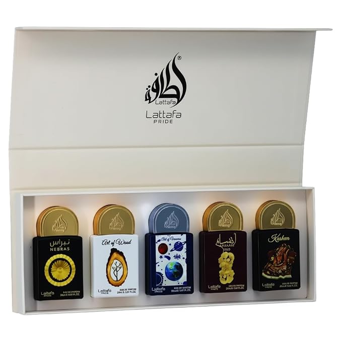 Lattafa Pride Gift Set Variation - 5x20ml (Collection No.3)