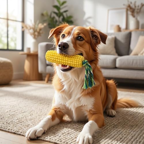 Carllg Dog Chew Toys for Aggressive Chewers, Indestructible Tough Dog Toys