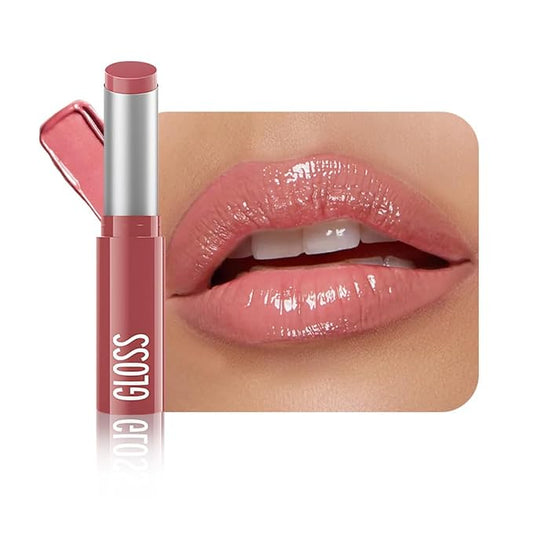 Light Pink Honey Tinted Lip Stain Lip Balm Lip Gloss Lipstick, Sheer Hydrating Lip Stains Tint, Moisturizing Lip Color for All Skin Tones, Nourishing Lip Balm with a Hint of Natural Black Cherry