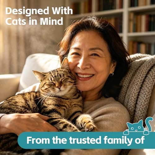 Round cat Scratching pad Modern Cats Scratcher Cardboard Interactive Toys for Indoor Cats with 2 Bell Balls and Kitten Tunnel