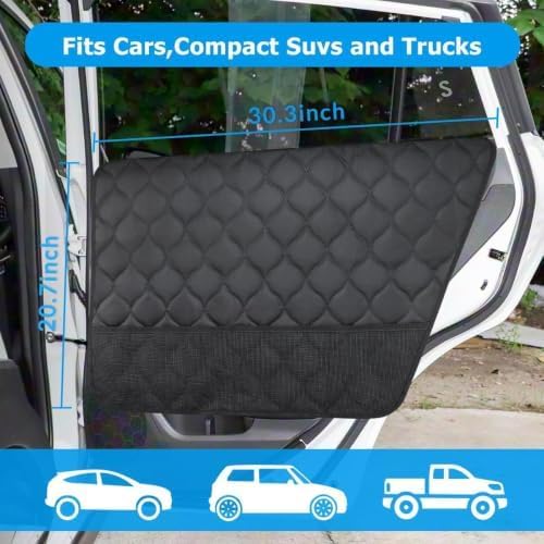 Pet Car Door Cover for Smart Fortwo