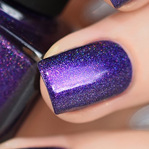 ILNP Purple Plasma - Electric Purple Holographic Nail Polish