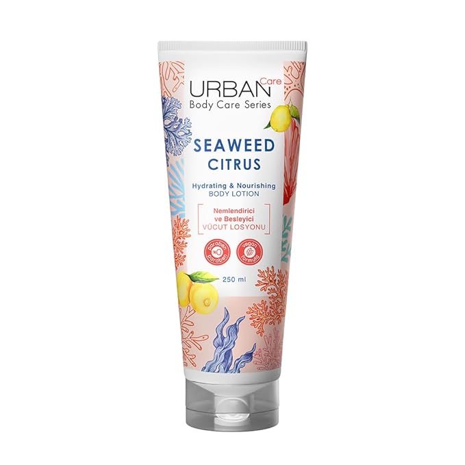 Urban Care Seaweed & Citrus Body Lotion 250ml / 8.5fl.oz