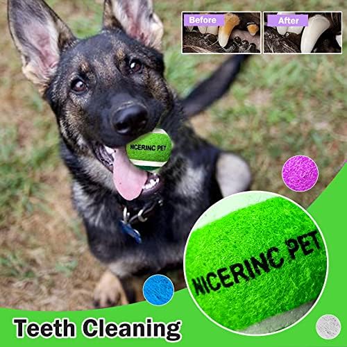 X-Small Dog Tennis Balls Dog Toys Ball 1.5" Pack of 12, Fit Ball Launchers