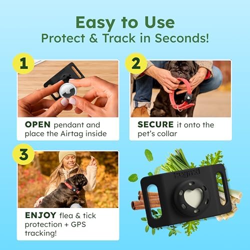 BugMD Paw Guardian Flea and Tick Prevention Pendant for Dogs