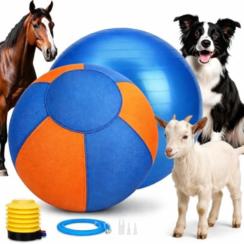 21'' Dog Herding Ball,Bite Resistant Anti-Burst Training Toy