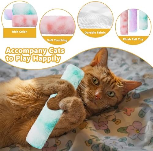 3 Pack Catnip Toys,Soft and Durable Cat Pillows Toys, Funny cat Toy