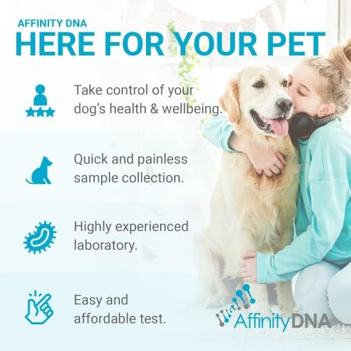 Dog Uric Acid DNA Test for Hyperuricosuria | Home Sample Collection Kit for 1 Canine | Dogs Uric Acid Testing | Results in 10-15 Working Days | A Complete Kit with No Extra Fees
