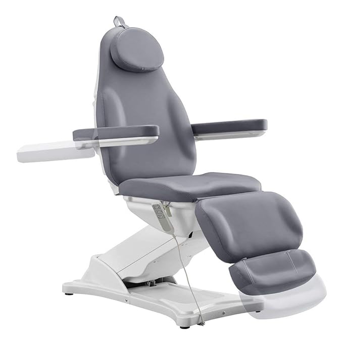 Dir Facial Beauty Bed Medical Aesthetic Tattoo Procedure Bed 3 Motor Electrical Medical Examination Chair Bellucci
