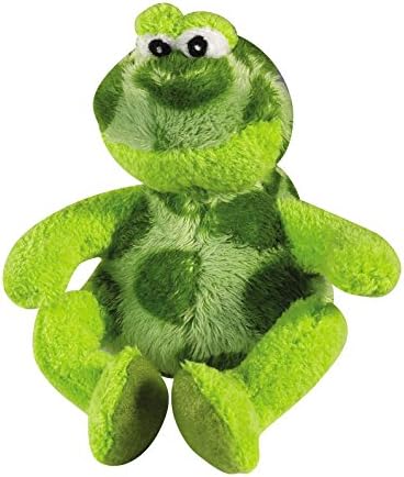 Zanies Croakers Dog Toys, Small, 4.5"