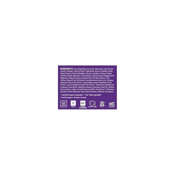 Andalou Naturals Age Defying Plant-Based Retinol Alternative Eye Balm, 0.45 OZ