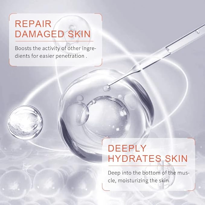 Vitamin C 23% Face Serum – Brightening, Firming, Hydrating, Dark Spot Correction & Anti-Aging Stem Cell Serum | With Hyaluronic Acid, Niacinamide & Glycolic Acid | 21 Ampoules for Glowing Skin