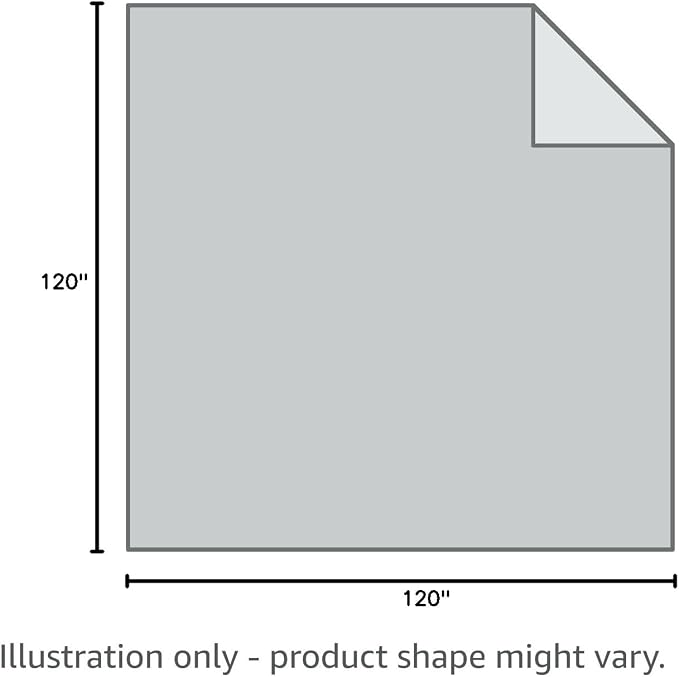 BEDELITE Fleece Blanket Soft Plush Oversized Bed Blanket Grey 120"x120" | Ultra Soft Plush Fleece, Lightweight Warmth, All Season Comfort, Fade Resistant, Machine Washable, Perfect for Sharing