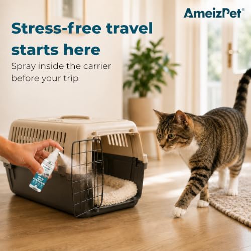 AmeizPet Catnip Spray for Cats 50 ml (1.69 Oz)