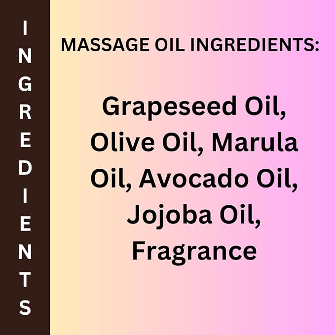 Peace Love + Lotion Tomato Leaf Scented Natural Massage Oil, 12 Oz