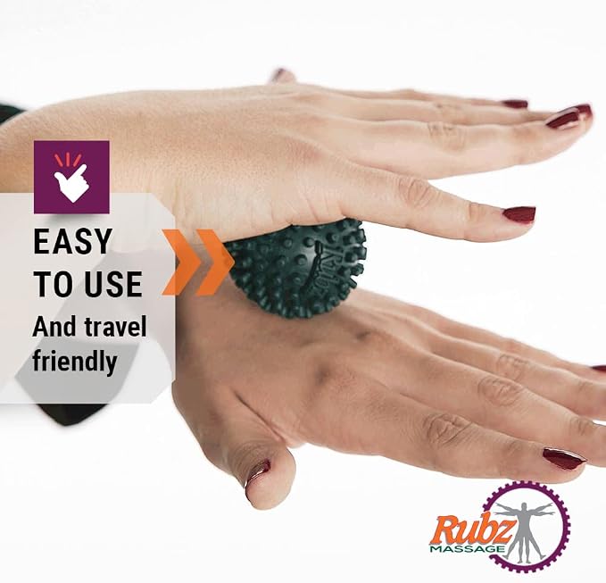 Due North Foot Rubz Combo Pack Original Foot Rubz Massage Tool 0.5 lb, Multi Colored, 1 Count