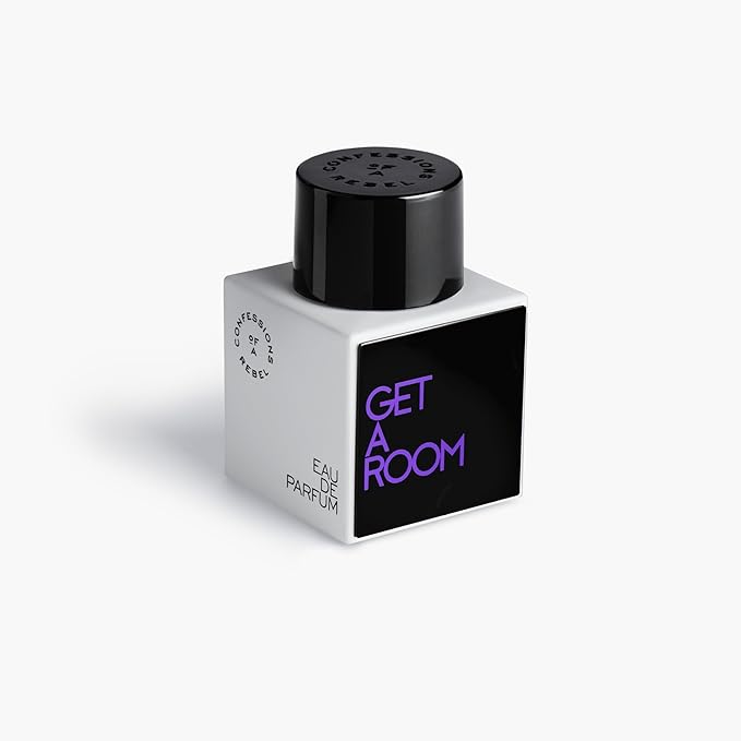 Confessions of a Rebel Get A Room EDP - Perfumes for Women - Eau De Parfum - Cologne for Men 20 ml / 0.67 fl. oz.