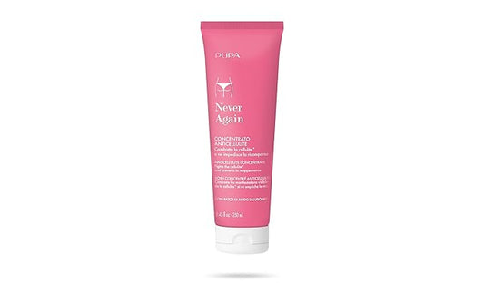 PUPA Milano Never Again Anticellulite Concentrate - Prevents Reappearance Of Cellulite - Fights Imperfections - Long Lasting - Blend Of Vegetable Extract - Dermatologically Tested - 8.4 Oz Cream