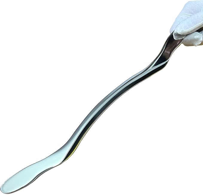 Gua sha Tool Gua sha Stainless Steel IASTM Tools-gua sha Massage Tool Soft Tissue Mobilization Tool Physical Therapy Used for Legs,Arms,Shoulder,Neck(Long bar 1)