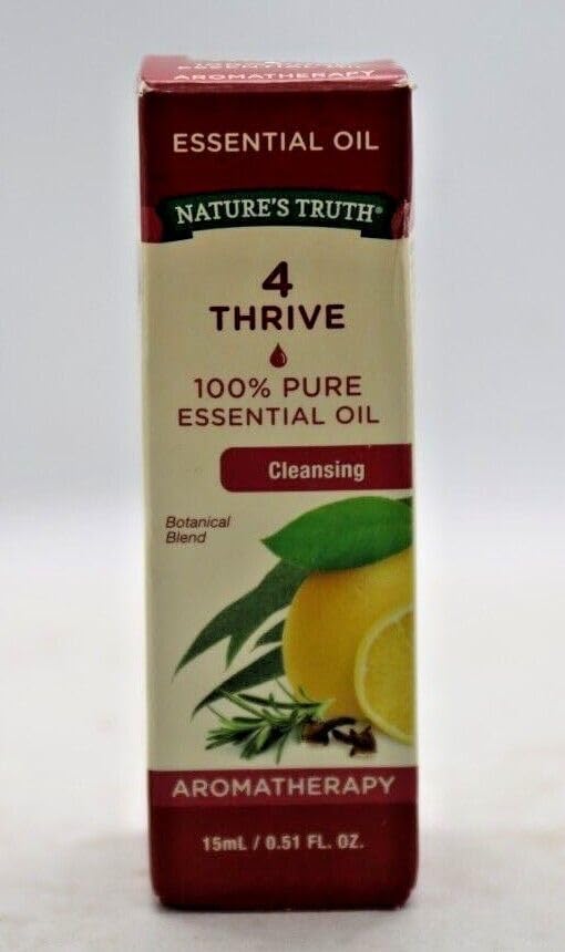 Nature's Truth Aromatherapy 4 Thrive (Pack of 4)