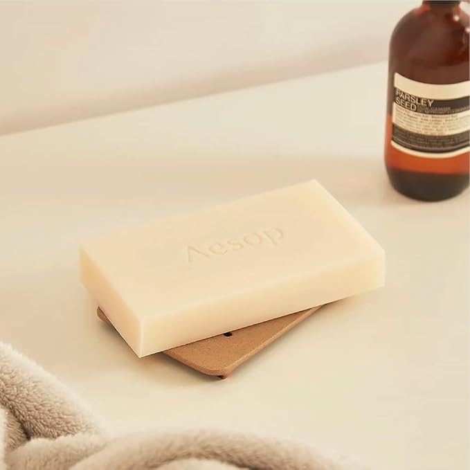 Aesop Refresh Body Cleansing Slab | Non-Drying Gentle Bar Soap Boosted With Botanical Oils | 10.9oz / 310g