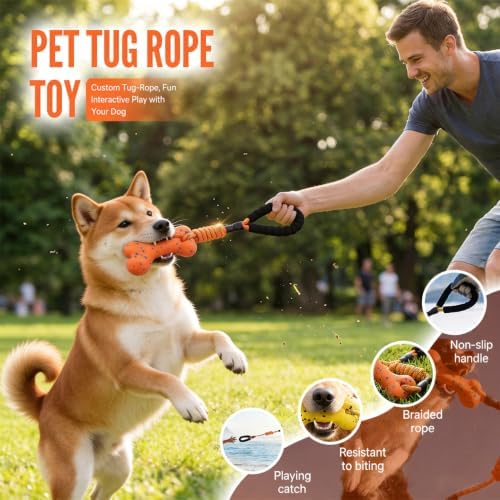 Puppy Teething Toys, Interactive Dog Toys for Small Medium Dogs, Yellow