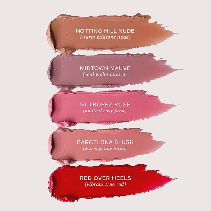 Wander Beauty Lipsetter Dual Cream Lipstick + Lip Liner - Notting Hill Nude - Ultra-Smooth, Hydrating Lipstick and Lip Liner with a Soft Matte Finish - Made with Squalane & Peptides (1 Count)