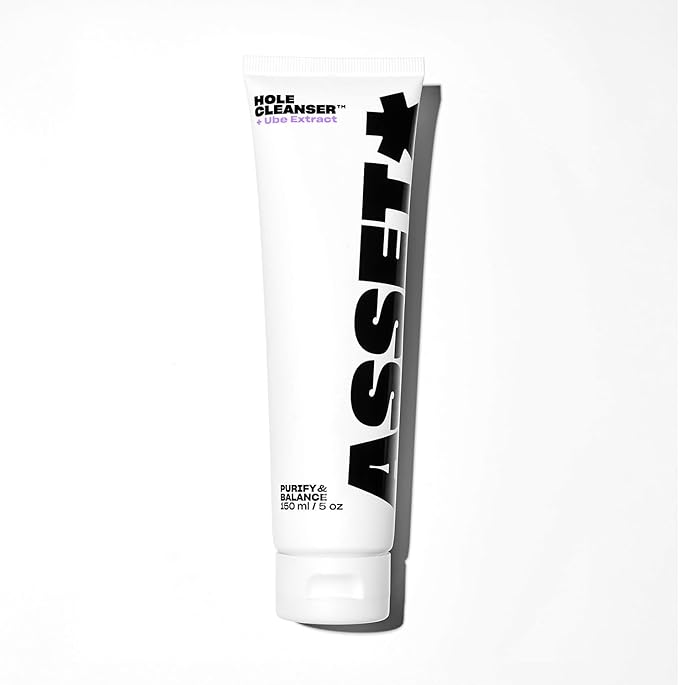Hole Cleanser – Perianal-Optimized Gentle Daily Cleanser – 150ml (5oz) | Non-Ionic Surfactant System | Hydrates, Soothes & Neutralizes Odor | pH Balanced, Vegan, Formulated for Sensitive Skin