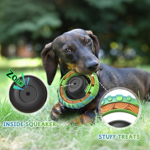 Dog Toys for Aggressive Chewers Large Medium Breed Indestructible Toy